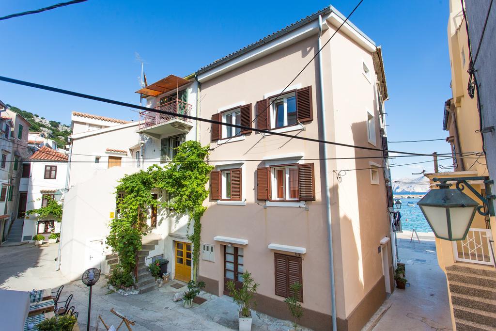 Apartments Sanja Baška Buitenkant foto