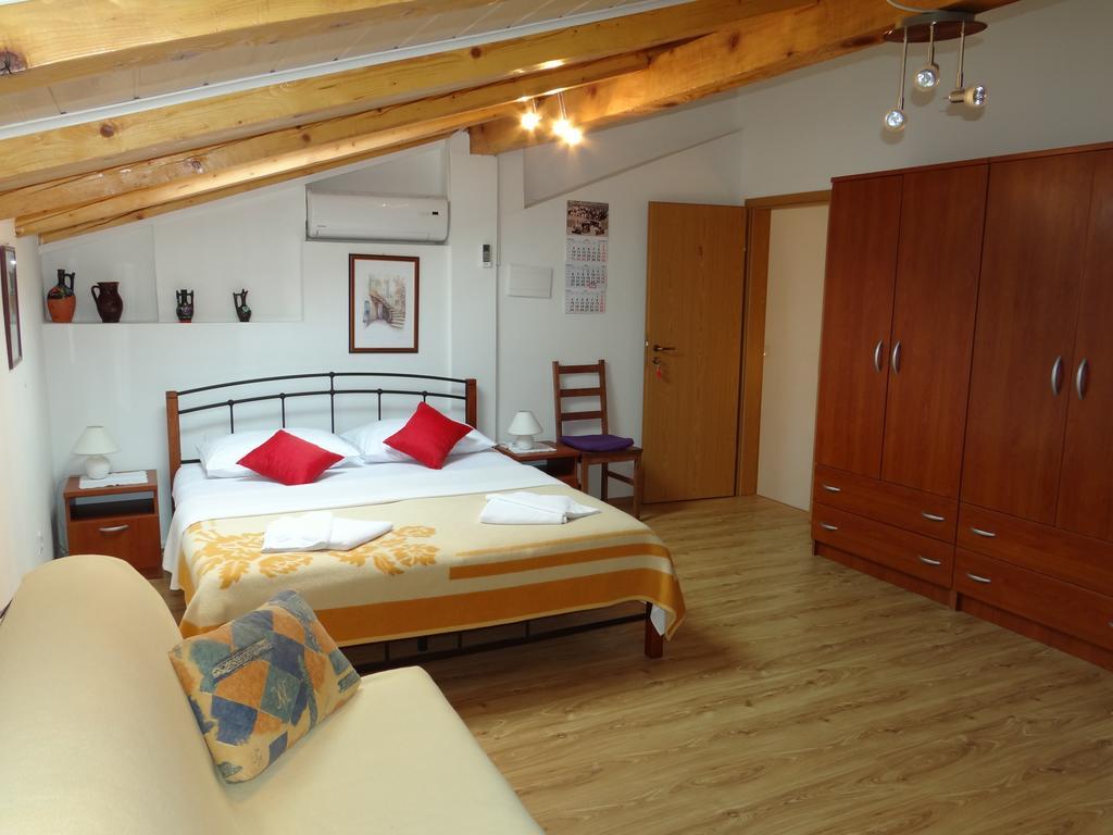 Apartments Sanja Baška Kamer foto