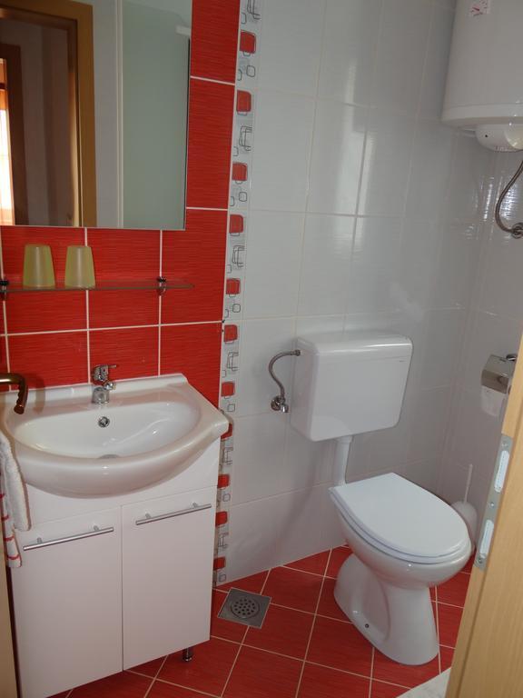 Apartments Sanja Baška Kamer foto